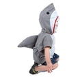thumbnail image 2 of Coskidz Disfraz de Tiburón para Niños Halloween Multicolor Sudadera con capucha (S, Gris) Coskidz Coskidz, 2 of 2