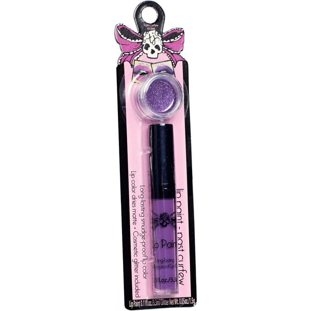Tattoo Junkee Past Curfew Lip Paint + Effects - Walmart ...
