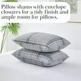 thumbnail image 6 of Vilano Plaid Printed Quilt Set by SouthShore Fine Linens, 6 of 9