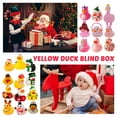 thumbnail image 4 of Christmas Rubber Ducks Holiday 24 Days Countdown Advents Calendar Stylish Holiday Countdown Present Box Ducks Figures Kit, 4 of 10