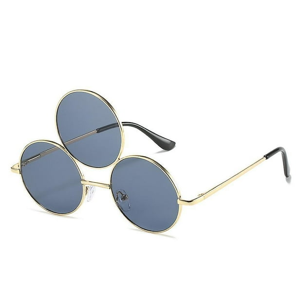 Lentes delgados dorados hotsell