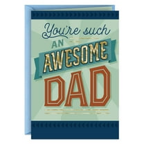 Hallmark Father's Day Greeting Card for Dad (Such An Awesome Dad)