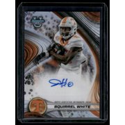 2024 Bowman University Best Squirrel White BOA-SW Best of 2024 Autographs AU Football Card