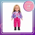 thumbnail image 3 of My Life As Pop Star Fashion Set for 18-Inch Dolls, 8 Pieces, 3 of 9
