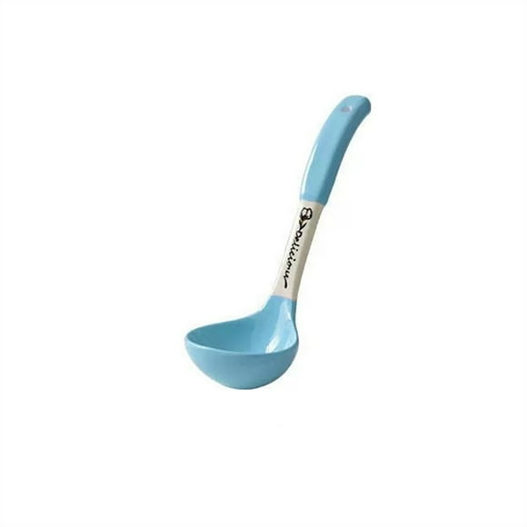 Cuchara Sopera De Cerámica For Uso Doméstico, Cuchara Sopera De Mango Largo For Comer Ramen, Bonita Y Bonita