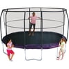 Jumppod Premium Trampoline, 8' x 14' Oval