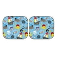 thumbnail image 7 of Naloa Pirate Marine Animals 2 Piece Foldable Car Sun Shades, Car Windshield Sunshade, Front Window Sunshade for Car, Truck, SUV - Small, 7 of 7