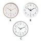 thumbnail image 5 of Billuyoard Reloj de pared silencioso de moda para sala de estar, relojes colgantes portátiles sin tictac, reloj Simple Digital, decoración del hogar Decoración del hogar Negro Billuyoard HA082640-03, 5 of 6