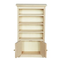 Dollhouse Cabinet Mini Ornament Miniature Living Room Furniture