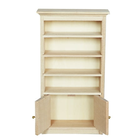 Dollhouse Cabinet Mini Ornament Miniature Living Room Furniture