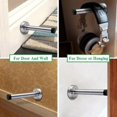 thumbnail image 3 of Butée de Porte, Butée de Porte Extra Longue de 6 Pouces Montée au Mur avec Caoutchouc Insonorisant, 3 of 3