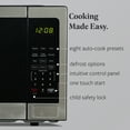 thumbnail image 6 of Farberware 1.1 cu ft Microwave Oven, 1000W Countertop Microwave Oven with 8 Auto Cook Settings, Stainless Steel, 6 of 6