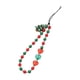thumbnail image 5 of Abalorio con cuentas para teléfono, correa de cadena para la muñeca con cuentas, cordón Universal para teléfono móvil, pulsera con cordón para teléfon Corazón de árbol de Navidad, 5 of 9