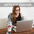 thumbnail image 3 of Vaso MFGNEH Teacher Gifts, 600 ml, acero inoxidable, 3 of 6