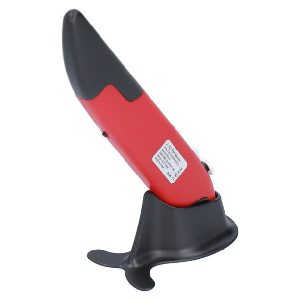 Lápiz óptico Inalámbrico Para Ratón De 2,4 G, Diseño Ergonómico, 3 DPI Ajustables 800/1200/1600 Para PC, Portátil, , Con Material ABS Compacto Y Portátil.