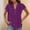 *Wine, variant on ClodeEU V Neck T Shirts for Women ,Short Sleeve T Shirts,Trendy Loose Fit Dressy Tees Blue,Womens Plus S