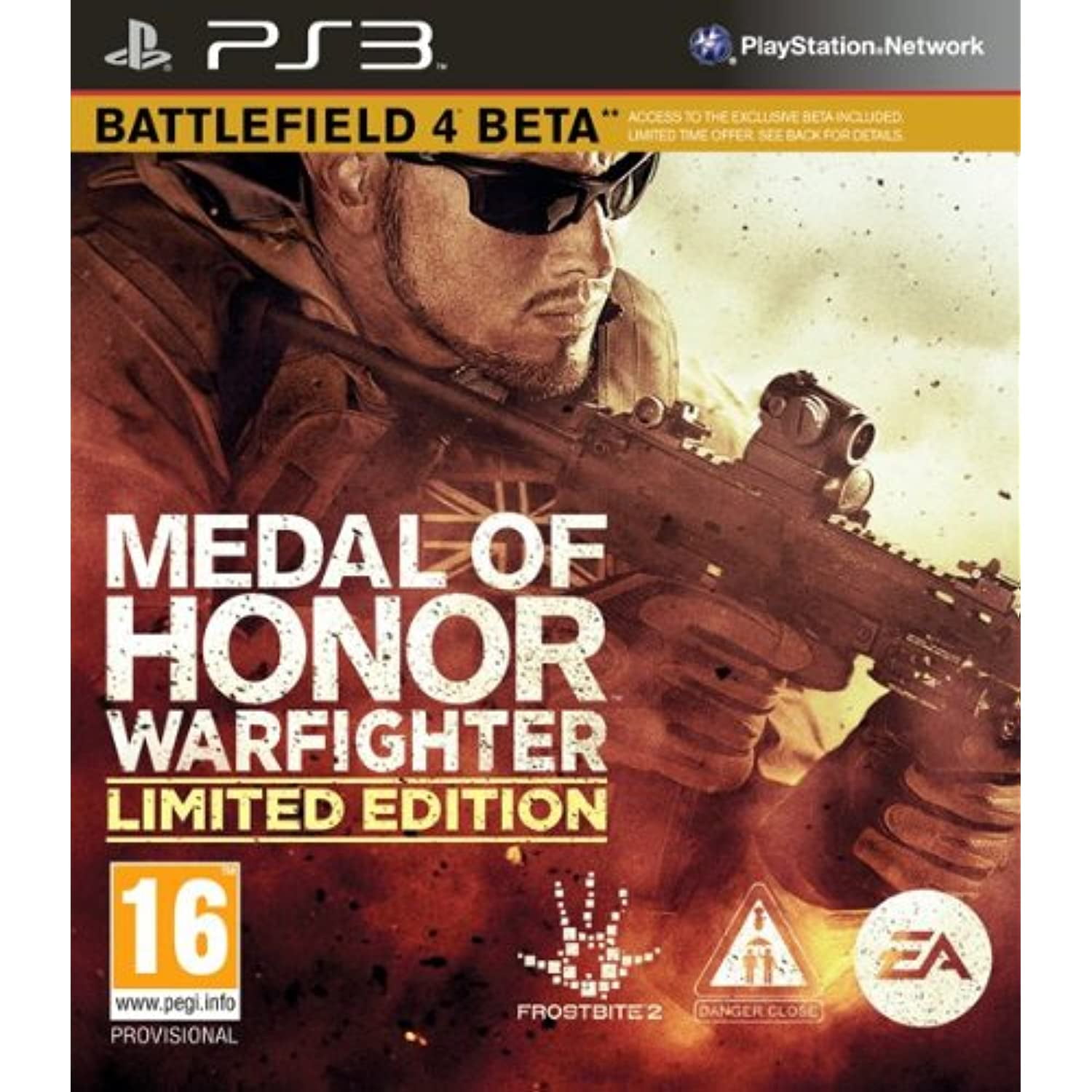 Medal of Honor: Warfighter (Usado) - PS3 - Shock Games