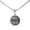 Black, variant on PAMTIER Men's Women's Stainless Steel Hip Hop Punk Sports Lover Basketball Pendant Necklace Black