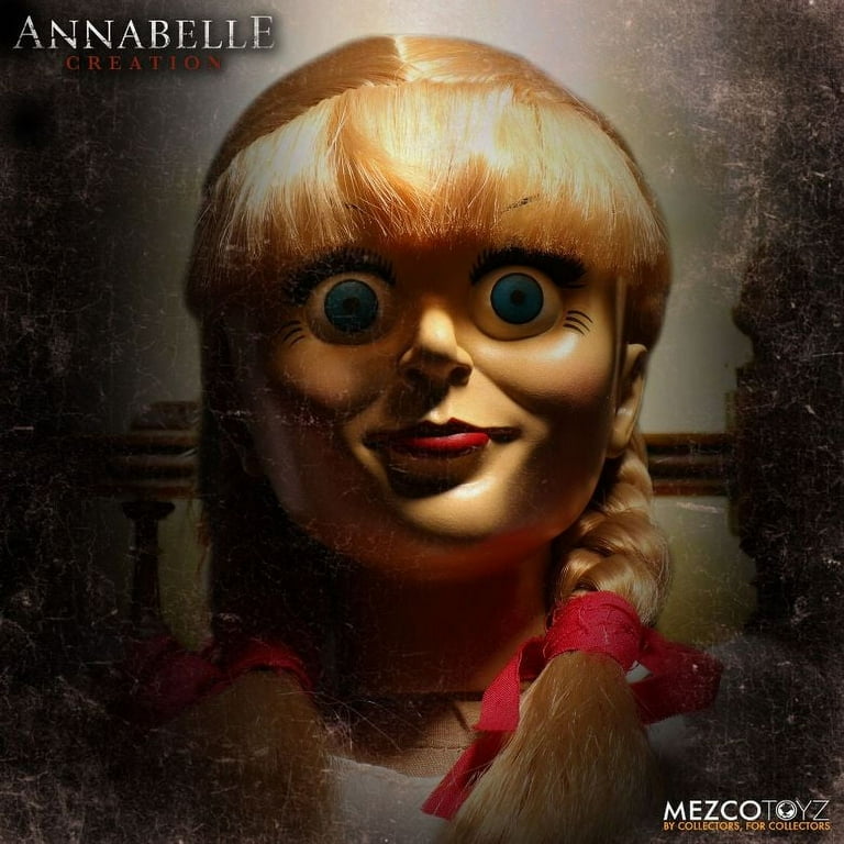 Annabelle Replica Doll Annabelle Creation Doll Mezco MEZCO