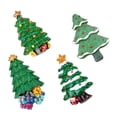 thumbnail image 4 of 4 imanes navideños para nevera, de resina, creativos, para decoración del hogar (patrón aleatorio), 4 of 8