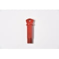 thumbnail image 7 of 2x 7/8" Bow Shackle D-Ring Zinc Plated w Red 1" Clevis Screw Pin 14000 lbs Tow, 7 of 7
