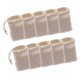 thumbnail image 1 of 10 X Bolsas de Jabón Perfecl Bolsas Colgantes para Ahorrar Jabón con Cordón Malla para Viajes Limpieza Corporal y Facial con Cuenta Blanca, 1 of 8