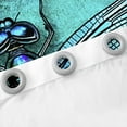 thumbnail image 3 of Erosebridal Rideaux et Draperies Libellule Bleue (42x90), Dégradé Ombré Rideaux Occultants 30 %-50 % pour Chambre, Déco Animale, 3 of 5
