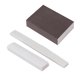 thumbnail image 3 of Kit de Bloque de lijado y cejuela de puente blanco yuxing para guitarra ukelele, 3 of 3