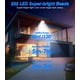 thumbnail image 4 of Luces de exterior con sensor de movimiento MoKo 222 LED Solar, paquete de 3, 4 of 9