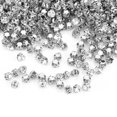 thumbnail image 3 of Diamantes de imitación de cristal de forma redonda con garra para coser piedra de cristal diamante base de metal hebilla para DIY ropa accesorios piezas (2) Diamantes de imitación Spptty Ropa y Accesorios, 3 of 7