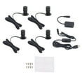thumbnail image 2 of 4pcs Dimmable Mini Spotlight USB Powered Art Light Adjustable Mini LED Accent Lights Closet Spotlight 5V for Porch Display Cabinets Jewelry Cabinets Entrance Channels, 2 of 8
