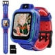 thumbnail image 1 of Reloj inteligente VANSING para niños con cámara, tarjeta SD de 32 GB, azul, 1 of 7