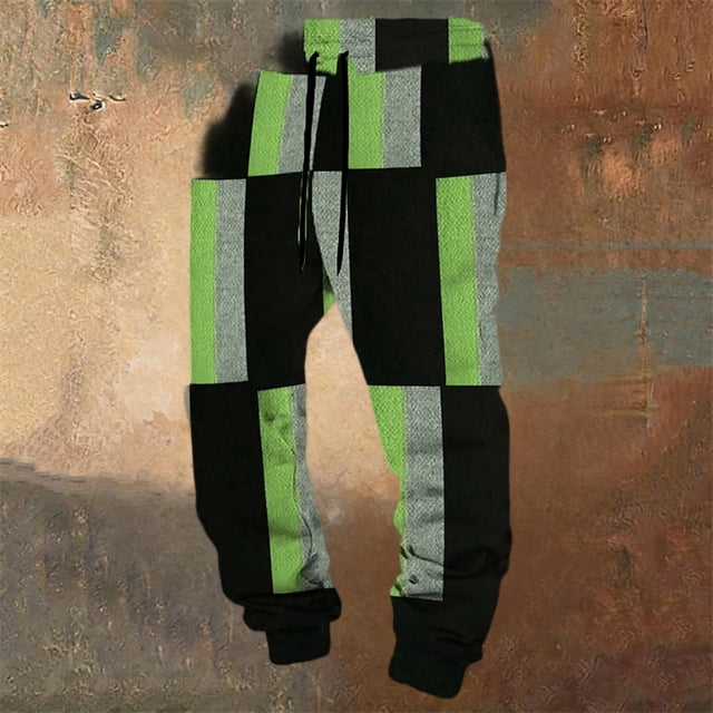 Pantalon Décontracté Imprimé pour Usage Quotidien avec Design Moderne Pantalon Léger pour Activités Extérieures et de Loisirs