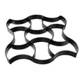 thumbnail image 4 of OULII Walkway Molds Paving Mold Plastic Black For Creating Patterned Walks 1Set 50x19.7x1.7in, 4 of 8