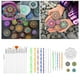 thumbnail image 4 of Mandala Dotting Tools Kit de Pintura - de Herramientas de Plantillas de Pintura Rock Dot, Kits de Suministros para Manualidades con Bandeja, Pin, 4 of 9