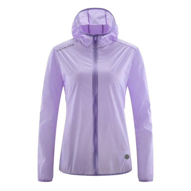 Vestes Décontractées pour Femmes, Coupe-Vent Léger à Capuche avec Fermeture Éclair, Veste d'Activité Extérieure pour Usage Quotidien