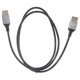 thumbnail image 2 of 8K Video Cable Male To Male High-Definition Transmission Device Connection 1m Black 1Pcs, 2 of 4