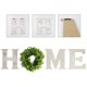 thumbnail image 5 of casa símbolo eucalitto Artificial decoración decorativa sa de colgante de pared cocina Colco Letrero de letras de madera, 5 of 7