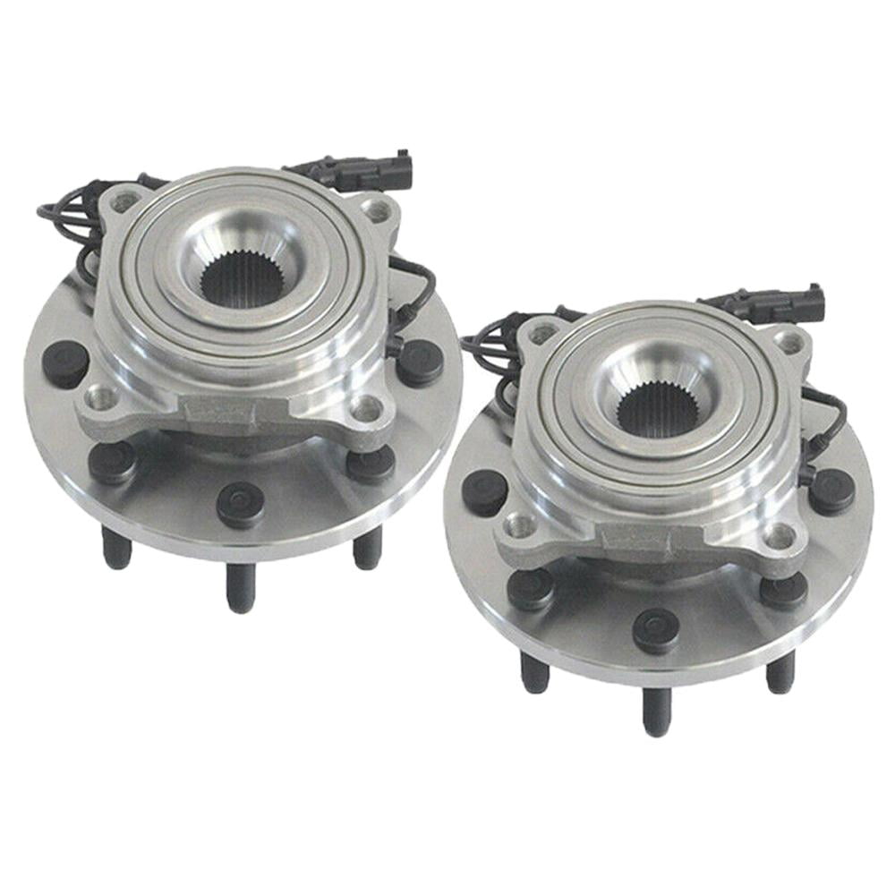PAIR Wheel Hub Bearing Assembly Front Left/Right for Dodge Ram 2500 3500 4X4 4WD 