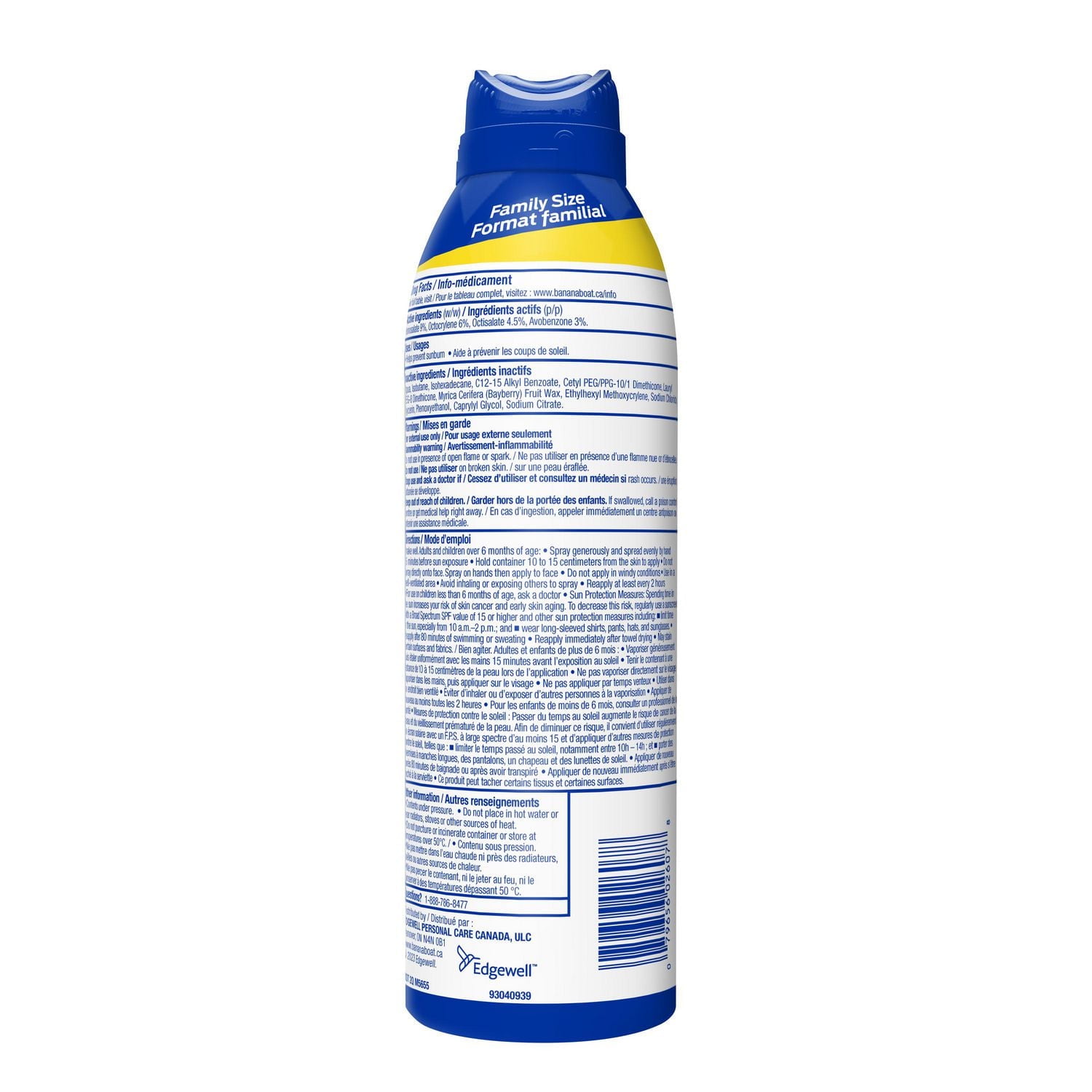 Banana Boat® Kids Tear Free Sunscreen Spray SPF 50+, 226g