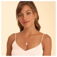 thumbnail image 4 of Cadenas para Dama DogNeck14 4Pzas Maltese Plata Metal Cadena y Dije. High Monaco MXDCK-004, 4 of 4