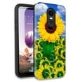 thumbnail image 1 of Mundaze Sunflowers Double Layer Hybrid Case Cover For LG Stylo 4, 1 of 1