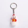 thumbnail image 4 of Festive Keychains Kids Christmas Wallet with Key Ring Wallet with Ring 3D Snowman Chain for Womens Case Wallet Keys Wrist Holder Vehicles Holiday Accessories Toy Wallets with Key Ring, 4 of 5