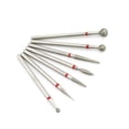thumbnail image 1 of Ensemble de Forets pour Ongles, Trousse de Forets de Pédicure et de Manucure, 7 Pcs de Forets de Rechange pour, 1 of 8