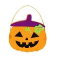 thumbnail image 2 of Halloween Pumpkin Lantern Light DIY Craft Sewing Felts Kit Sewing Toy For Kids, 2 of 2