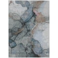 thumbnail image 2 of Addison Rugs Chantille Indoor/Outdoor Transitional Abstract Blue Machine Washable Rectangle Rug, 10' x 14', 2 of 8