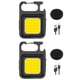thumbnail image 2 of cámping Linterna LED COB luz de trabajo de bolsillo impermeable diaria para acampar (1 unidad) Hugtrwg Para estrenar, 2 of 6