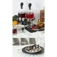 thumbnail image 4 of Oneida Skull Mirror Stainless Steel Cheese Knife Set 3.5 in, Silver with Black Handle (4-Piece), 4 of 6