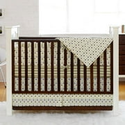 Baby Mod - Roxanne 3-in-1 Convertible Crib, Antique White and Espresso