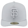 thumbnail image 2 of Men's New Era  Gray San Francisco Giants Colorpack 59FIFTY Fitted Hat, 2 of 6